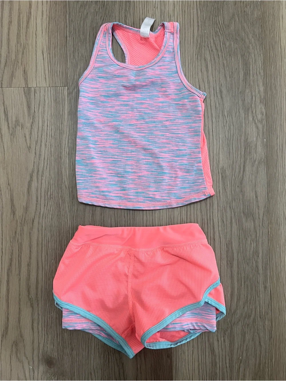 Girls Activewear Bundle 2T Athletic Tank Shorts Sets